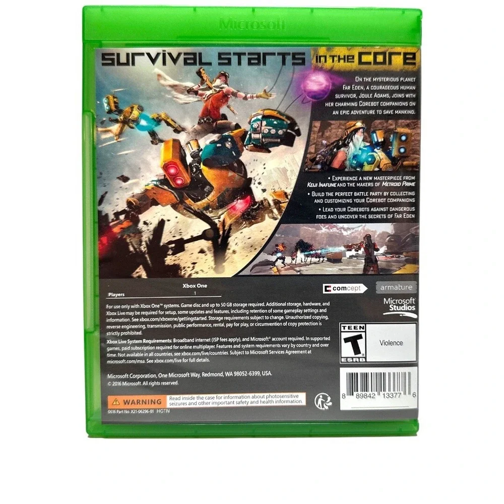 ReCore Microsoft Xbox One, Xbox Series X|S Complete In Box
